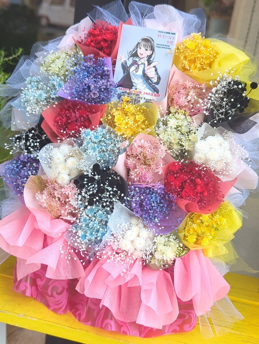 プリザーブドフラワｰ