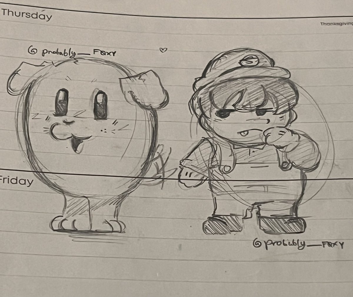 probably_F0XY's tweet photo. #eggdog #SMG4 #smg4art #art https://t.co/myVbRMZskF