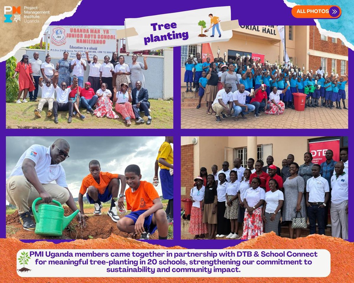 PMI Uganda Chapter tweet media
