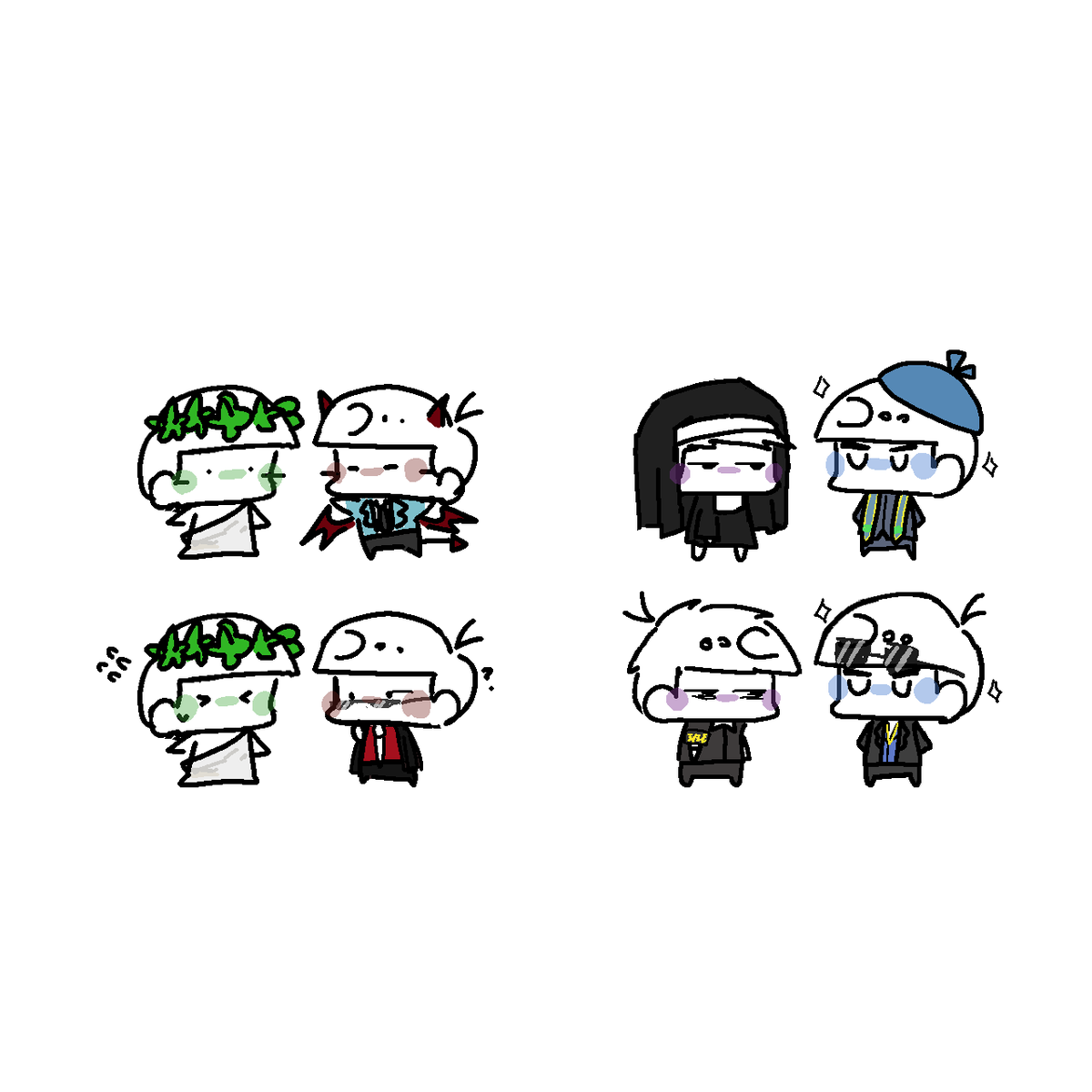 aaale_qaq's tweet photo. 萌萌的 https://t.co/dCpDmpNtkD