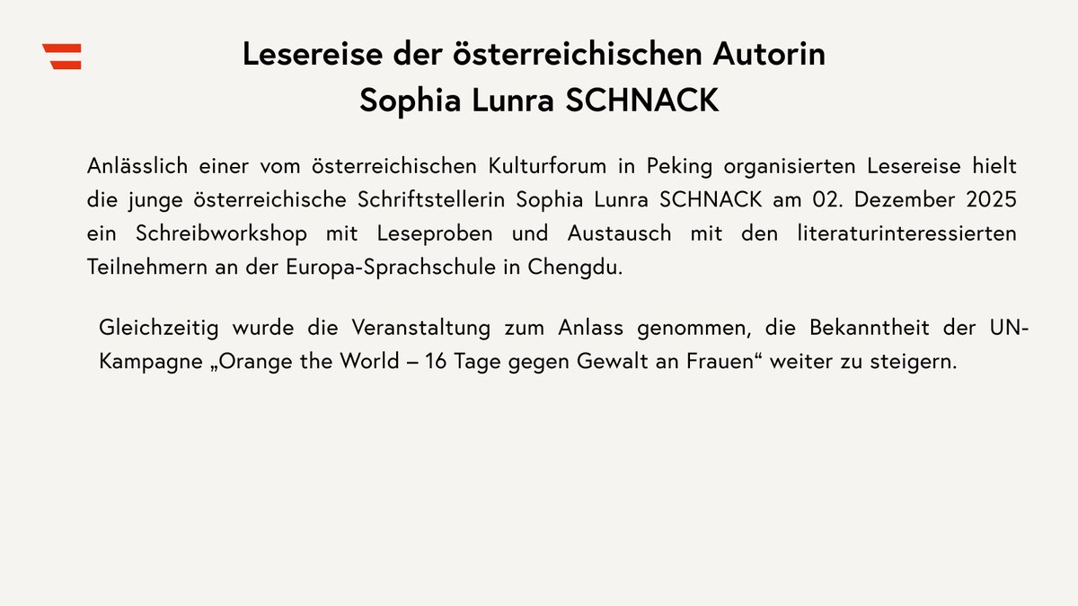 Austria in Chengdu tweet media