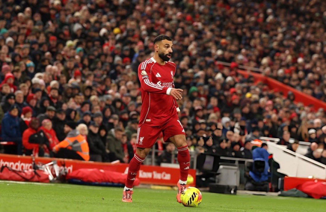 Malgré n’être entré en jeu qu’en 2nd mi-temps, Mo Salah est le joueur qui a créé le plus de chance (4) hier face à Sunderland. 🎯

#LIVSUN | #PremierLeague