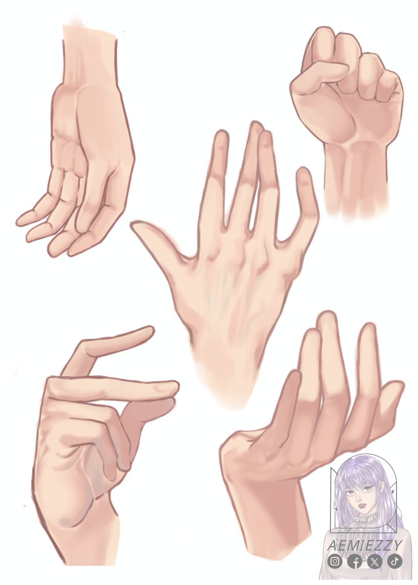 aemiezzy's tweet photo. Hand practice, #artistsontwitter https://t.co/VXPAoZQZOC