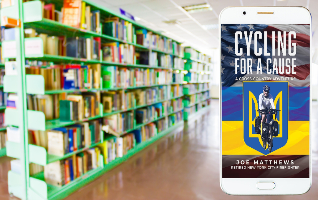 allauthor's tweet image. From knee surgery recovery to biking across the U.S., Joe Matthews shows us that resilience knows no bounds. Read “CYCLING FOR A CAUSE” now. #Cycling #Memoir #Cause #Determination  @jmatt6059 Buy Now --&amp;gt; allauthor.com/amazon/89167/