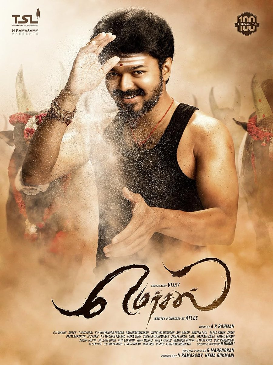 RitzyCinemas's tweet image. BLOCKBUSTER #Mersal in your Ritzy Cinemas Madurai from tomorrow 🔥
Enjoy in the Main Screen R[XL] with Two Shows 2.30PM &amp;amp; 10.30PM !!
Bookings Will Open In Few Minutes !!