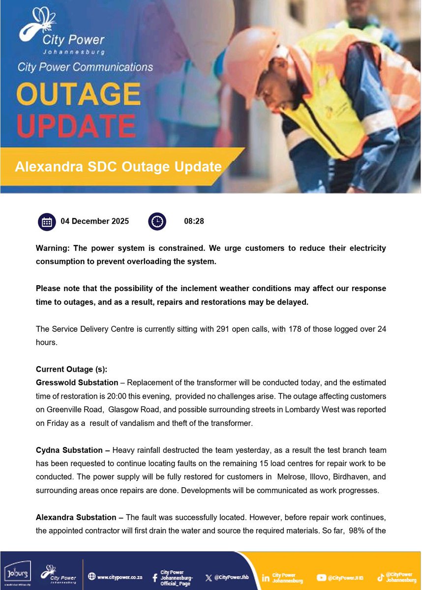 @CityPowerJhb tweet media