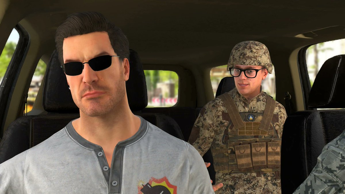 How did Serious Sam 4 do the whole "dorky rookie" character far more better than this.