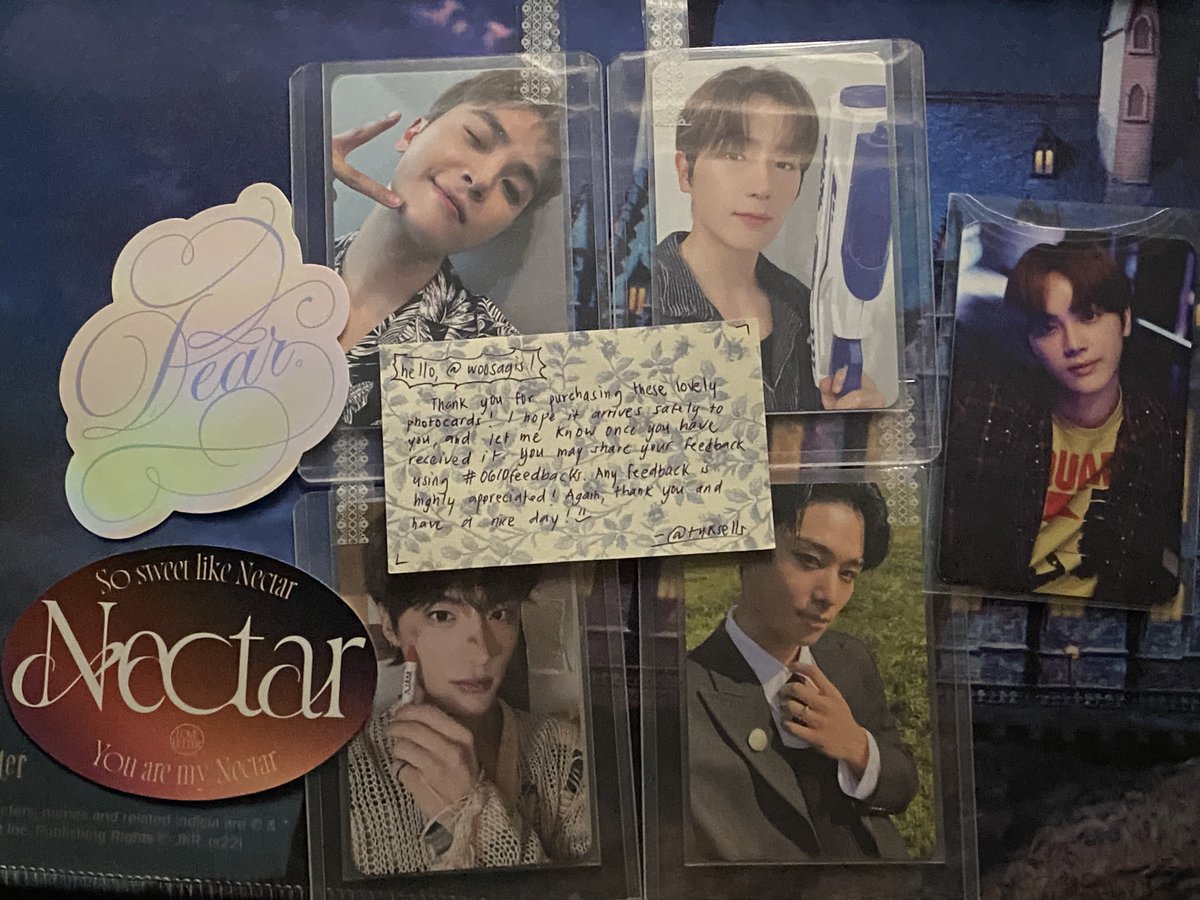 woosagis's tweet photo. the boyz arrived safely !!!
thank you for the quick and smooth transact and freebies @tyksells #0610feedbacks https://t.co/vLNbqXX0Yr
