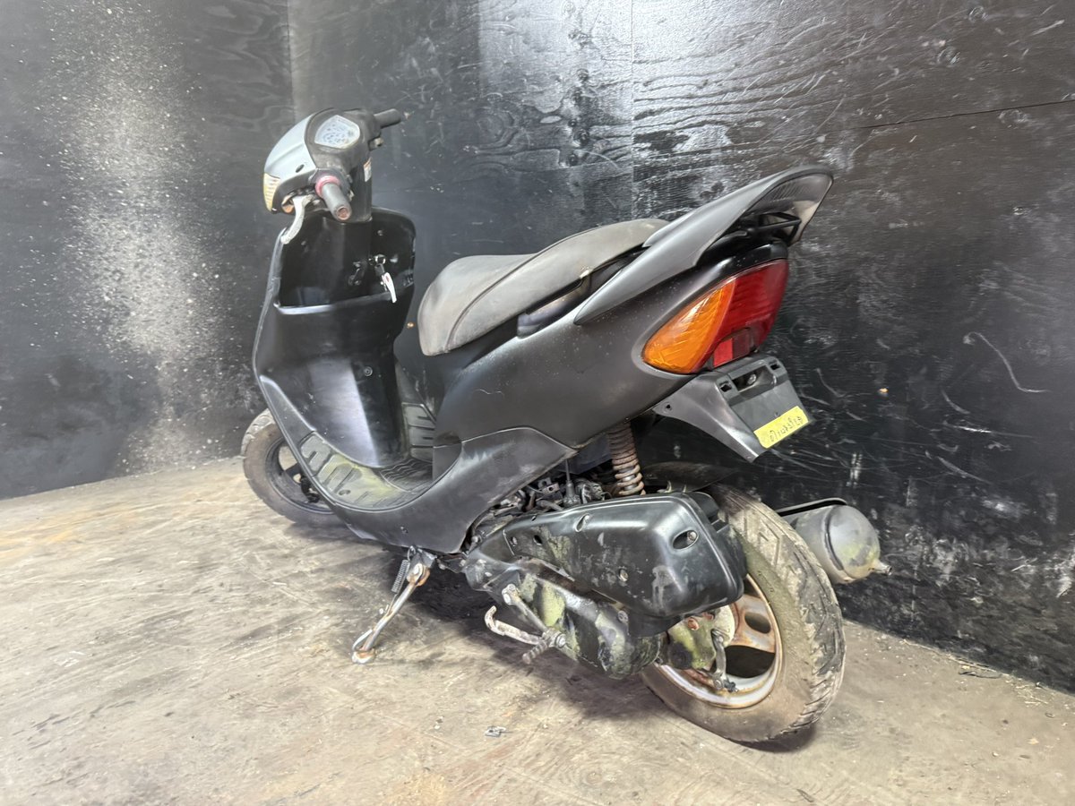 07112839LD ホンダ ライブディオZX仕様 マッド 人気のライブ！ 2ストの