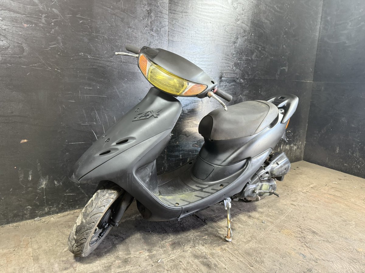 なおページです 07112839LD ホンダ ライブディオZX仕様 マッド 人気のライブ！ 2ストの