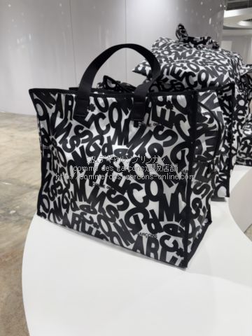 コムデギャルソン CdGロゴ ショッピングバックB-2025ホリデー