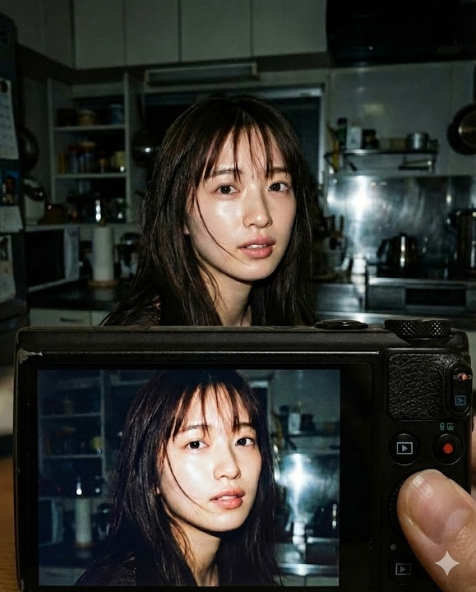 kouhou_ai's tweet photo. AI に自分の写真を1枚渡したら、
こんな “カメラで撮ったみたいな” 写真ができちゃった📸✨
仕上がり、めっちゃ良くない？
チュートリアルは下に置いておくね👇

#AI画像 #AIポートレート #AIアート #CameraStyle https://t.co/pfhsTMwp4X