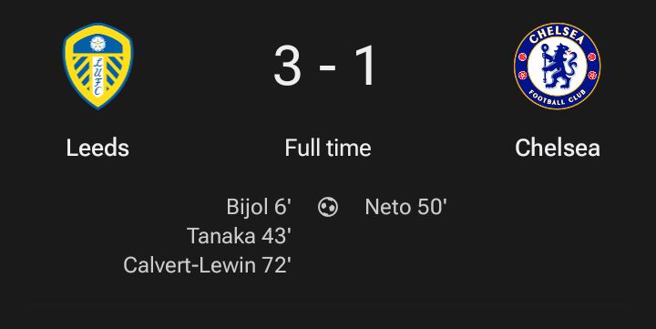 LazyFlex9's tweet photo. Guess beating Leeds isn't for everyone
Good morning guys
Have a wonderful and productive day ahead
#Goodvidesonly #GoodMorningEveryoneX https://t.co/AVcGjftpnG