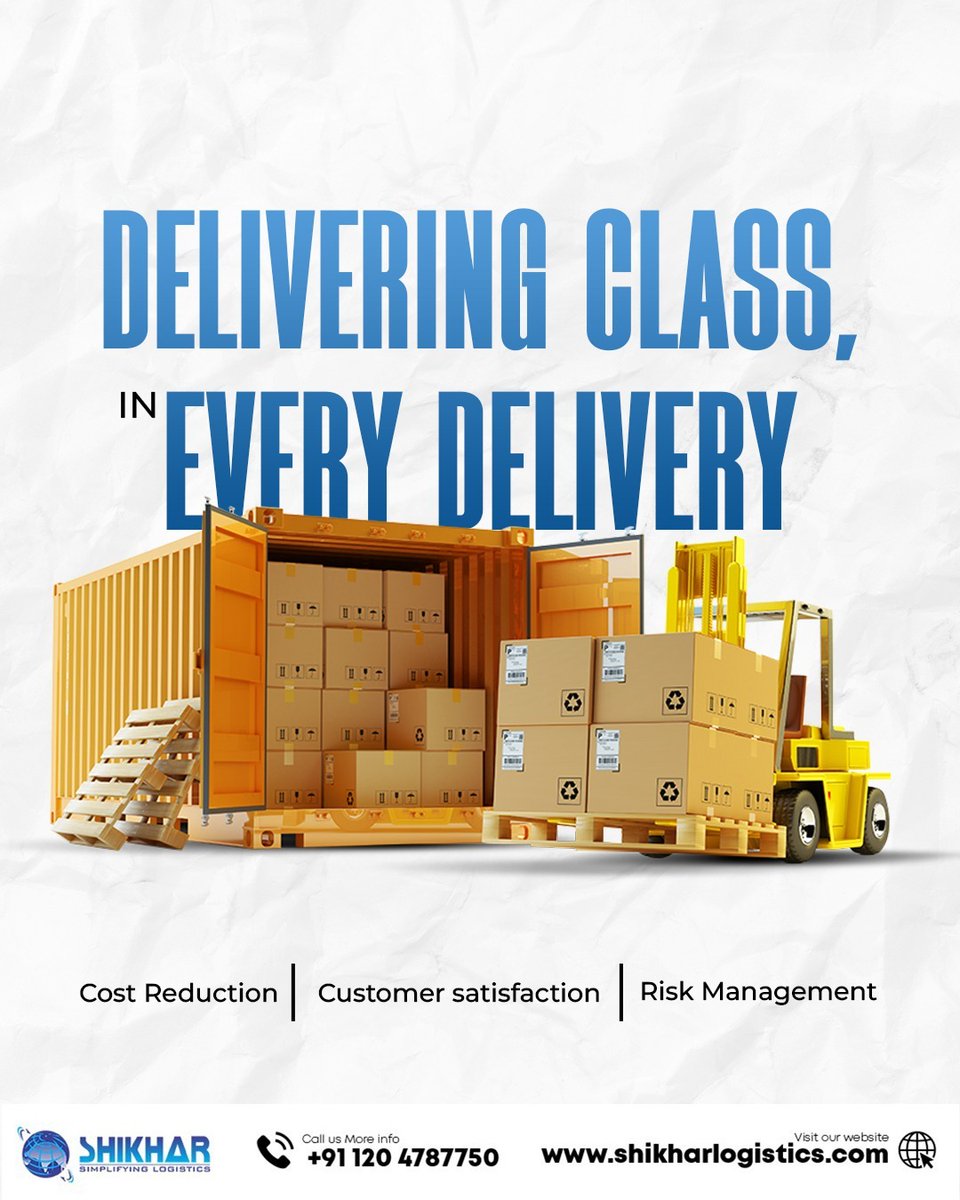 Shikhar Logistics tweet media