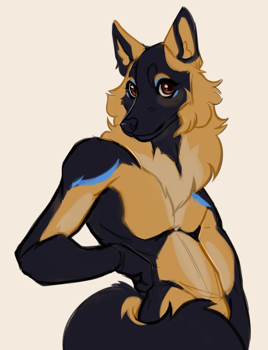 GutterMutt's tweet photo. just a cute fluffy guy idk some doodle design practice

#furryarwork #sketch #digitalart #anthroart https://t.co/6uWa8SZZtx