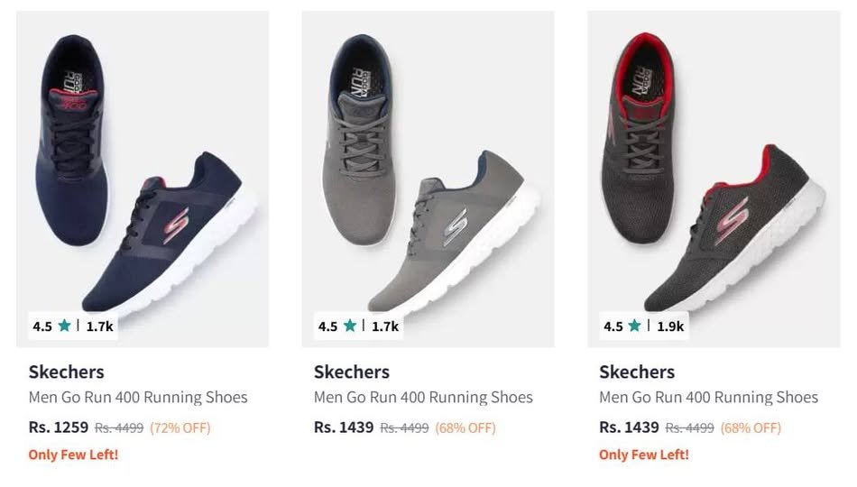 FreeKaLooto's tweet image. Sketcher Shoes From ₹1259

Buy : myntra.bitIy.in/4UBv3li

#Myntra #Sketcher #Shoes #Shopping