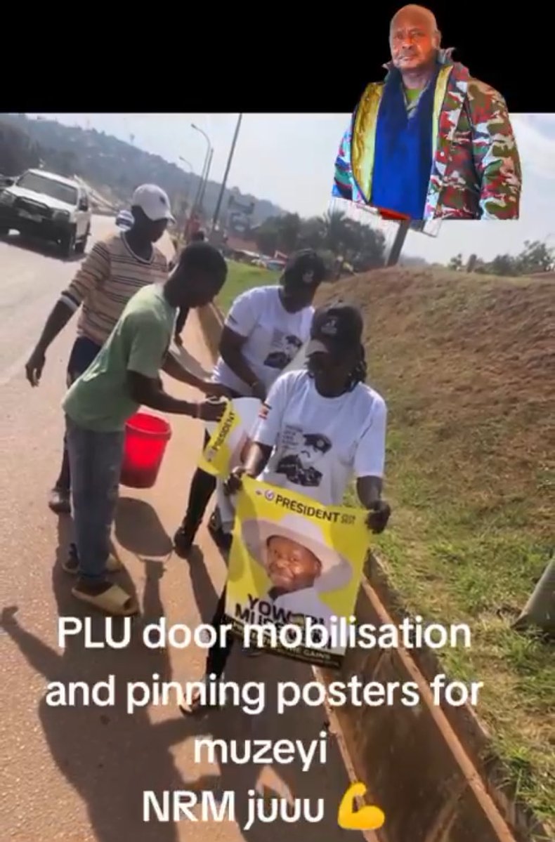 Together with my senior colleague <a href="/emperor2isaacug/">Ogwenyi Isaac</a> and the chief mobliser <a href="/PeninahaMk/">Twongyeirwe Peninah</a> made a door to door engagement towards mzee’s campaign victory 
#ProtectingTheGains