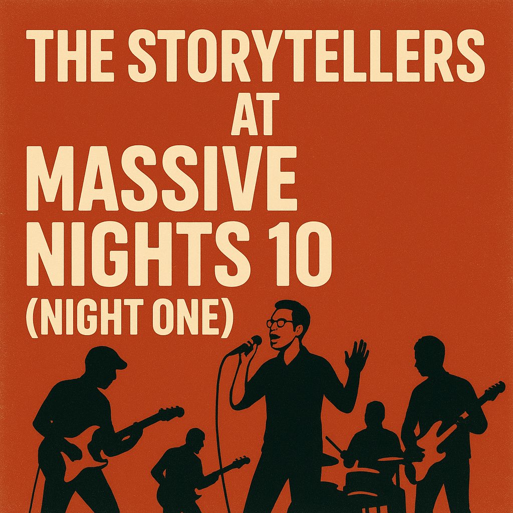 une in for the full lowdown on Night One—the moments, the music, and the magic that only Massive Nights can deliver. 

podlink.com/1559319750?vie…