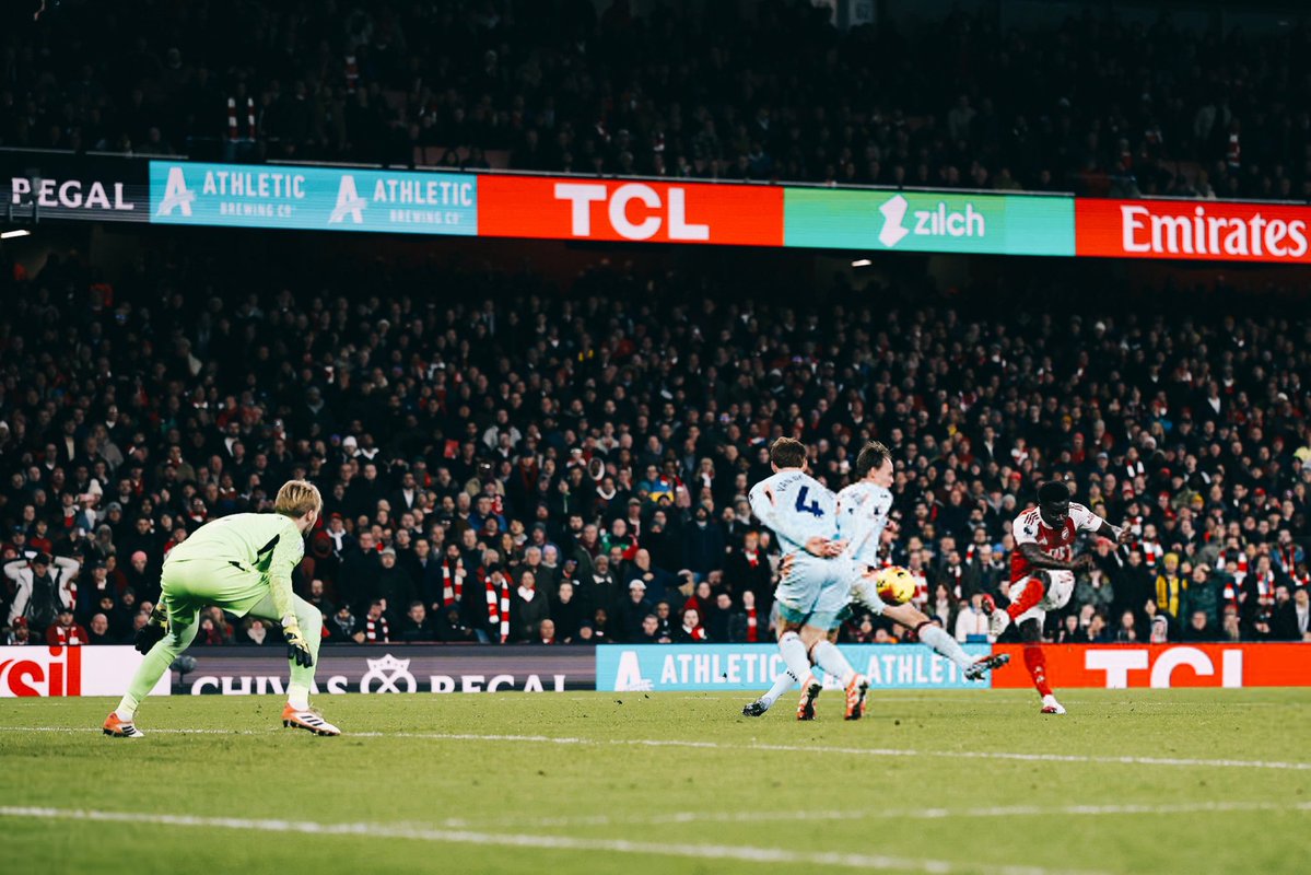 Raptor26791's tweet image. It was evident last night that there is no lack of a winning mentality anymore. As tough as Brentford made it for us, we knew we had to finish of the game. #AFC #COYG #ARSBRE