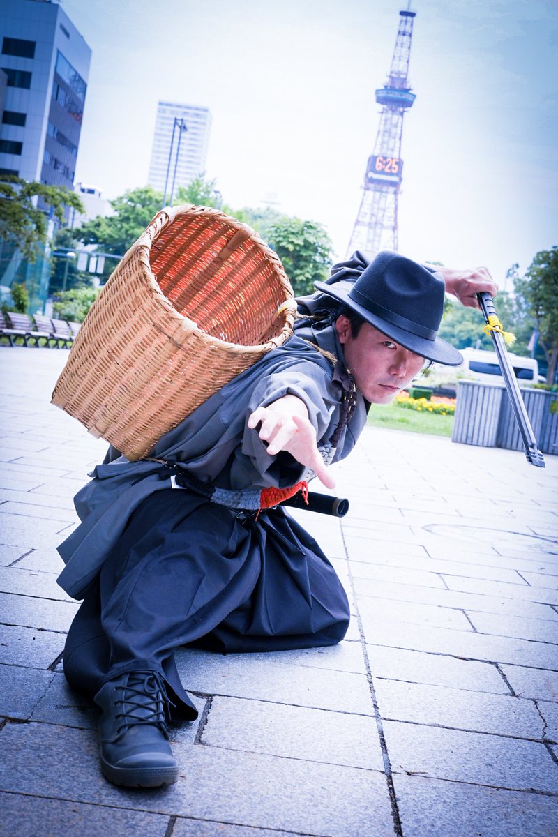 【魁 多聞】(面頬) 魁 多聞 𝐍𝐞𝐱𝐭…12/22ゴミ拾い侍デビューイベント (@Shimenosuke13