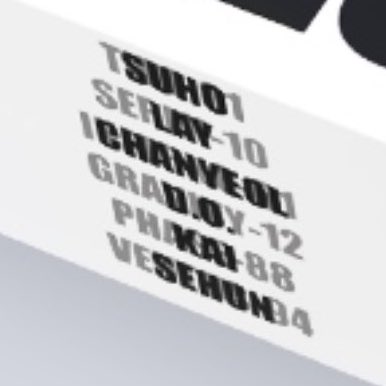 my_D12's tweet image. 엑소 등번호 부활 ㅆㅂ