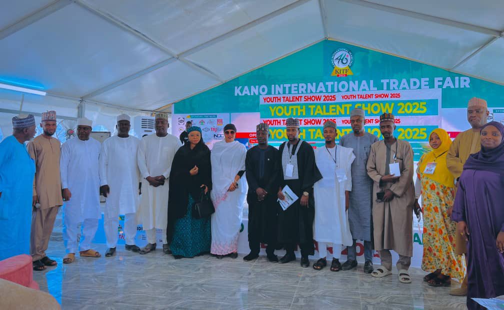 #RichieMusicEmpire In Kano To Support #KACCIMA Talent Show 2025. The love and turn out was massive. Thank you Kano