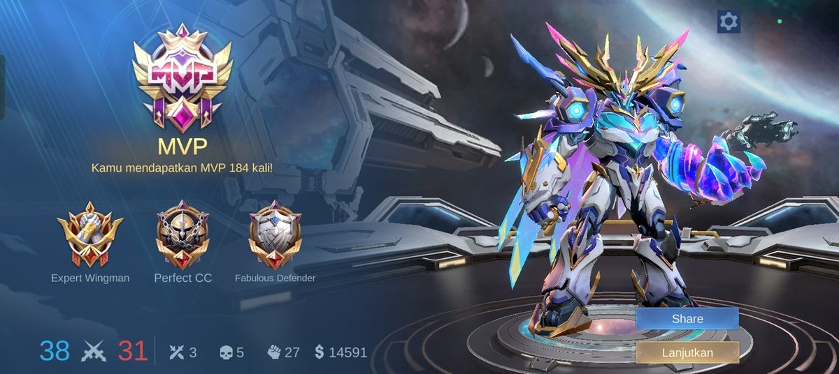 Mobile Legends Menfess tweet media