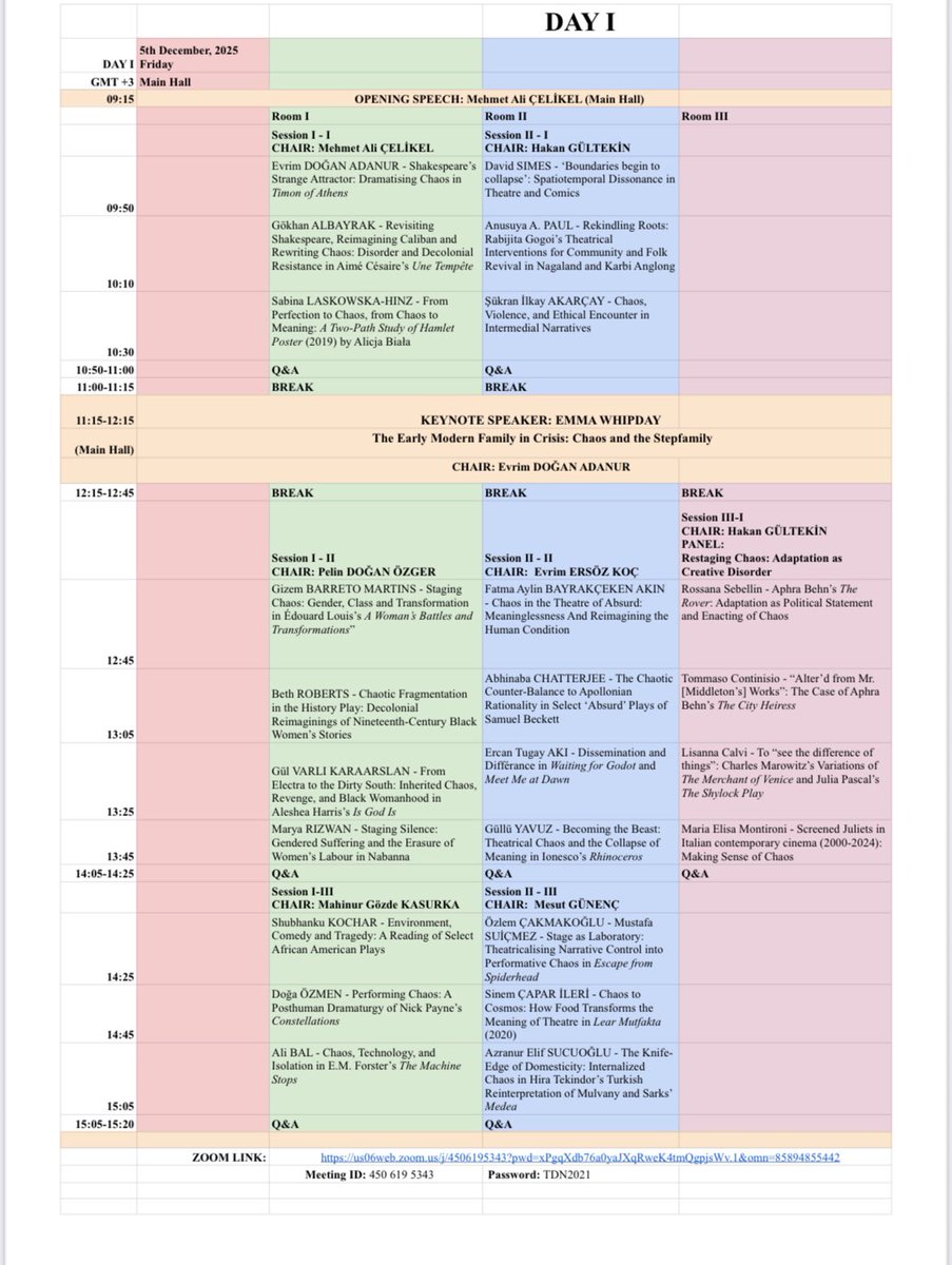 Theatre & Drama Network (TDN) tweet media