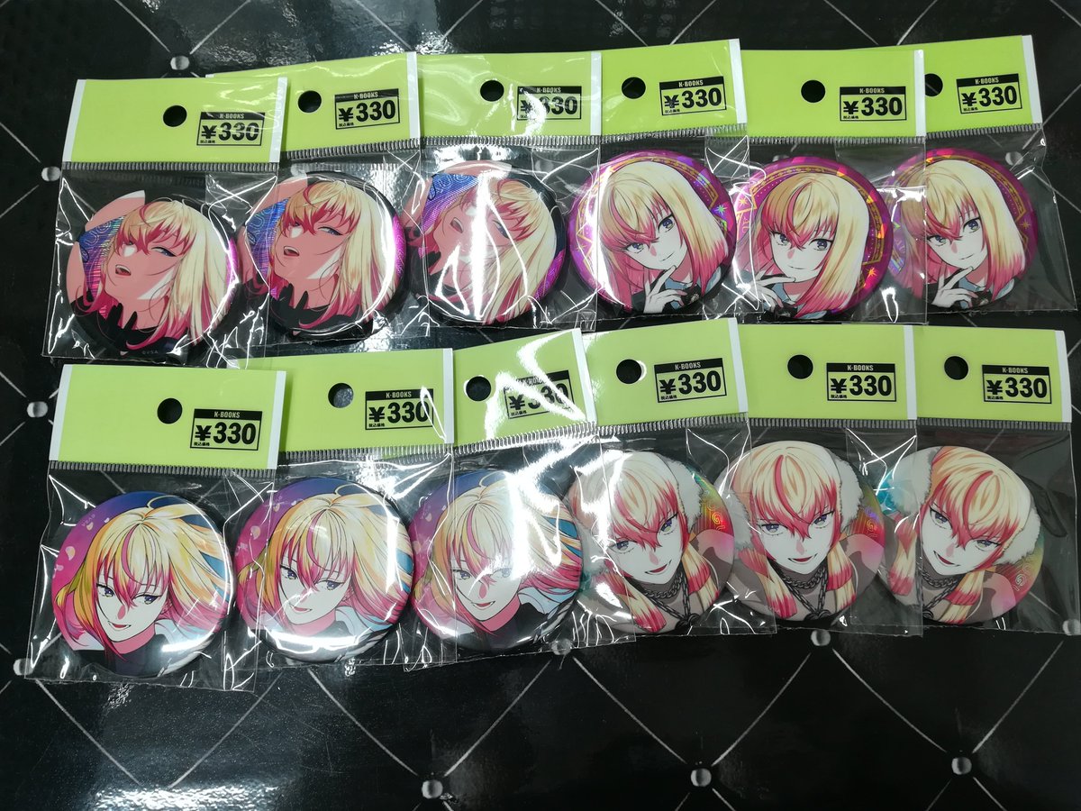 最終値下げ ビバレン 缶バッジ アグリ AUGURI vol.0 ビバレン VS