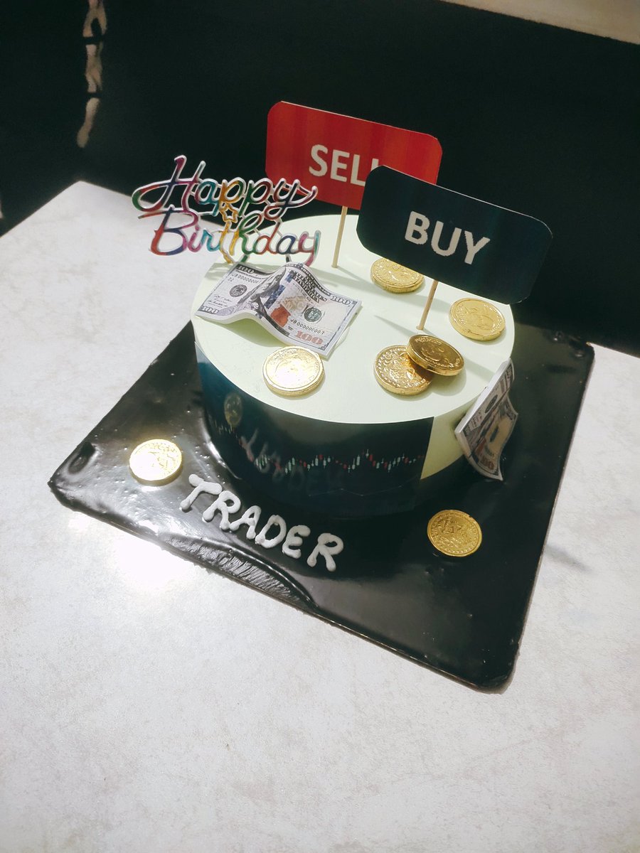 BlueChipTrade03's tweet image. If your birthday cake doesn’t scream BUY/SELL… are you even a trader? 😂🔥🍰📊
#birthday #buynsell #buy #sell #birthdaycelebration #stockmarket