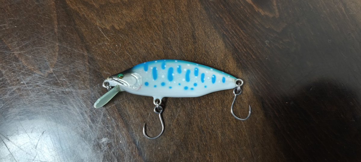 ハンドメイドルアー　メイ等 憧れのハンドメイドルアーを手に入れることが出来たぞ… 美しさとカッコ