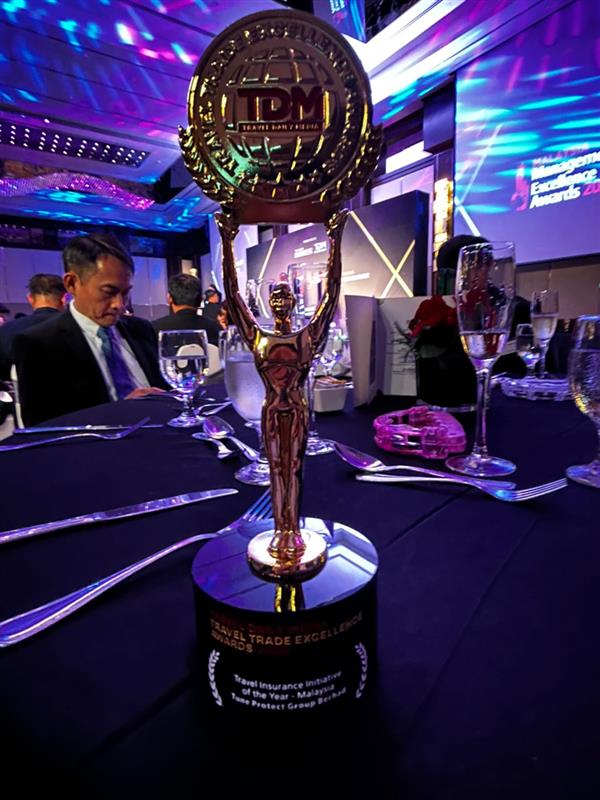 Thrilled to announce Tune Protect won the Travel Insurance Initiative of the Year at the TDM Excellence Awards 2025 for our Delay Lounge Pass! 🎉 

We're redefining protection with innovative, customer-centric solutions. 

Thank you for your trust! ✨✈️