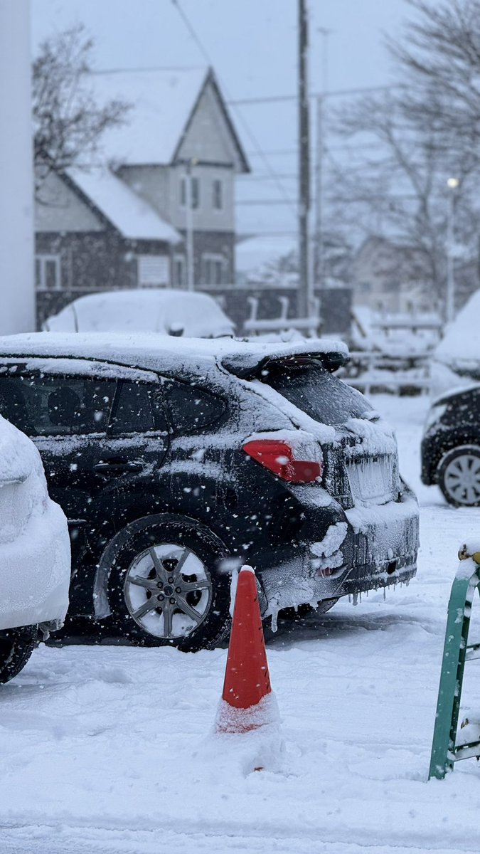 fakecat24c53's tweet photo. 雪降ってると車高低く見えて好き https://t.co/mvHj4AAyR0