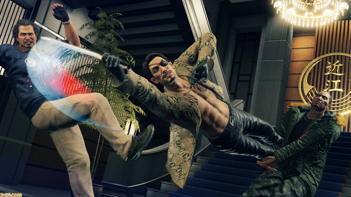 Daily Yakuza/Like a Dragon #RemoveKagawa tweet media