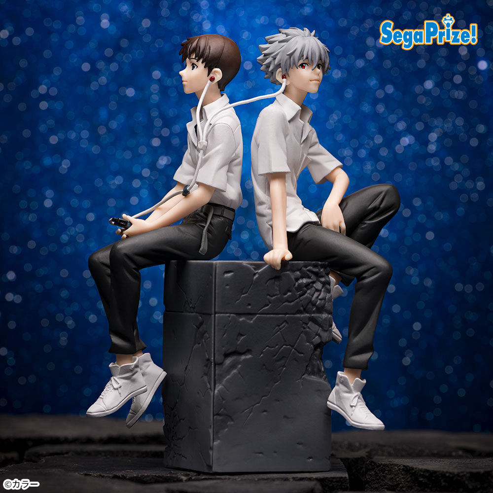 エヴァンゲリヲン新劇場版 VIGNETTEUM シンジとカヲル フィギュア 12/5 10時 スタート予定！】 ヱヴァンゲリヲン新劇場版 『VIGNETTEUM