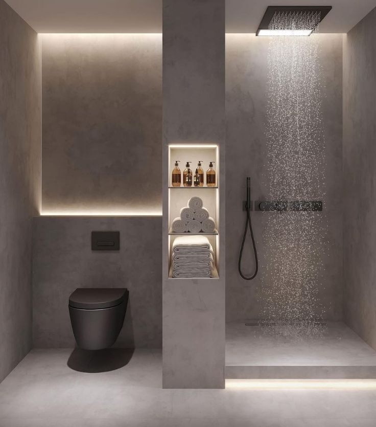 فكرة بسيطة لكن تغيّر راحة الحمّام بالكامل…
فصل الشاور عن الكرسي خيار ممتاز إذا المساحة تسمح، لأنه يقلل الرطوبة ويوفر خصوصية وتنظيم أفضل للمكان.
اختر الحل اللي يخلي استخدامك اليومي أسهل وأريح.