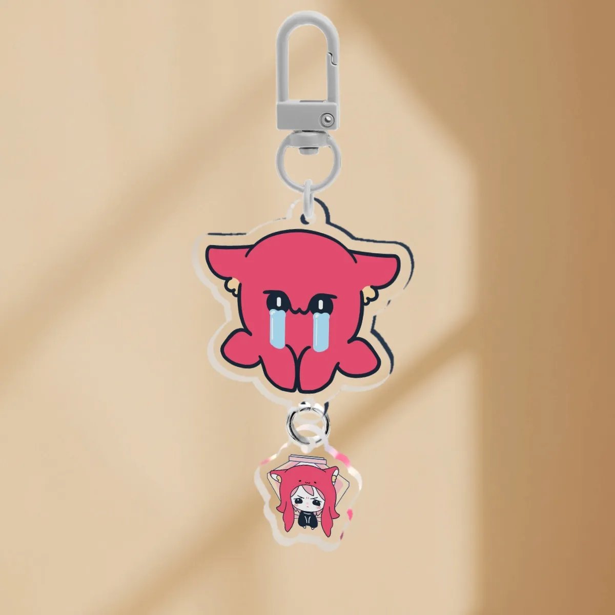 NOTICE!   
Now you can sell these on ACGgoods:

Custom Connection Acrylic Keychains
- Any size
- 2 pieces only
- Clear acrylic material only

Custom Tail-wagging Pendant
- Any size
- Clear acrylic material only

Images and production provided by <a href="/Wooacry_Charms/">Wooacry</a>