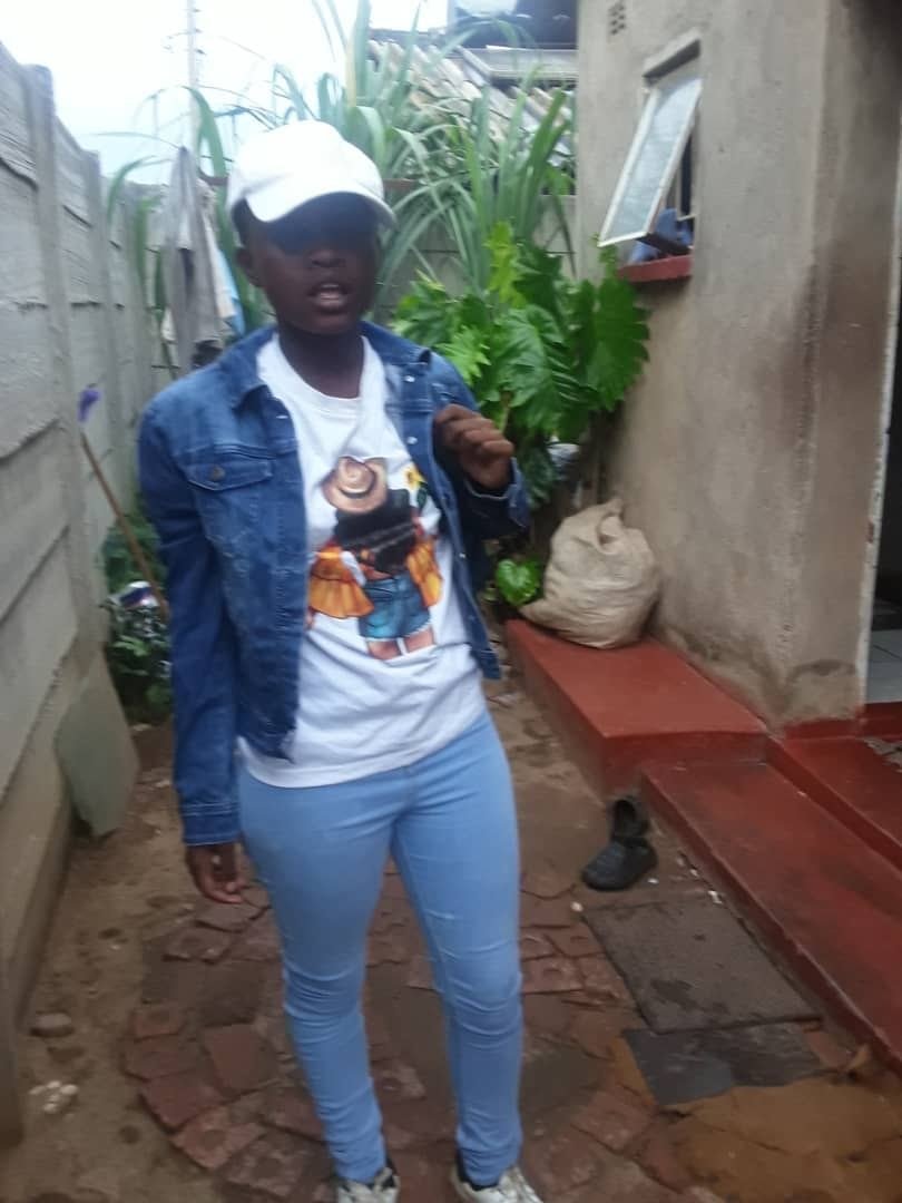 Good morning. Please help. This child is 18 years old and is mentally challenged. She attends school in Mufakose, doing Grade 7 in a special class. Yesterday, her school had a Christmas party, but she did not return home and has been missing since then. These are the clothes she