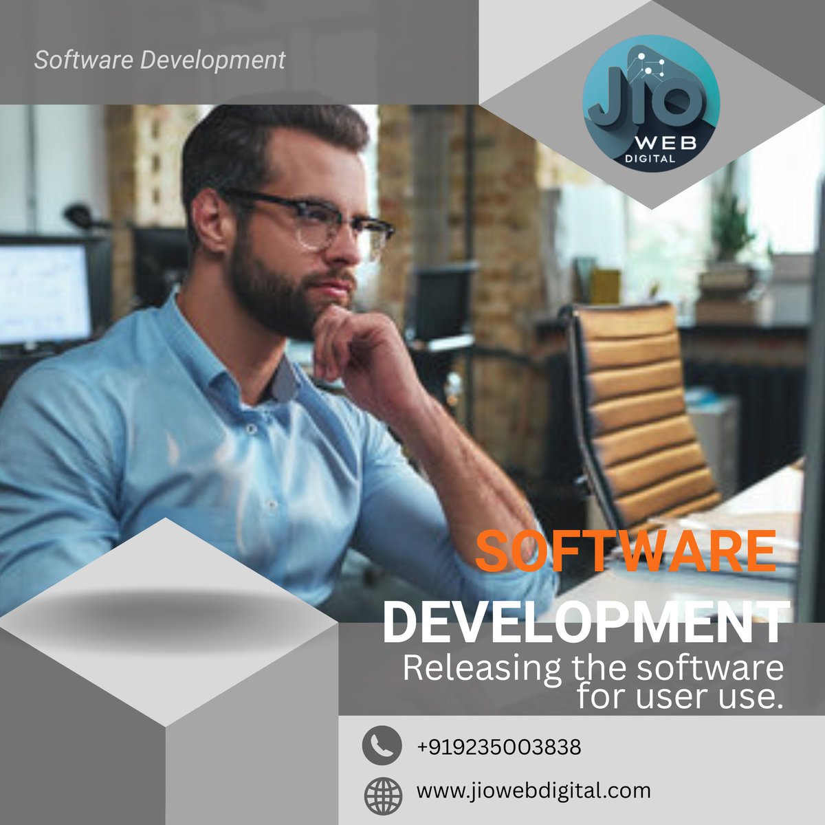 jiowebdigital's tweet image. 💻 Software Development Services
From planning to deployment, we deliver reliable and scalable software built for real-world use.
📞+91 9235003838 | 🌐jiowebdigital.com
#SoftwareDevelopment #CustomSoftware #TechSolutions #DigitalTransformation #BusinessGrowth #JioWebDigital