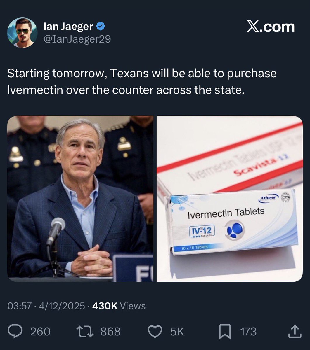 QuackDetector's tweet image. Apparently there’s a worms epidemic in Texas 

#IvermectinGrifters