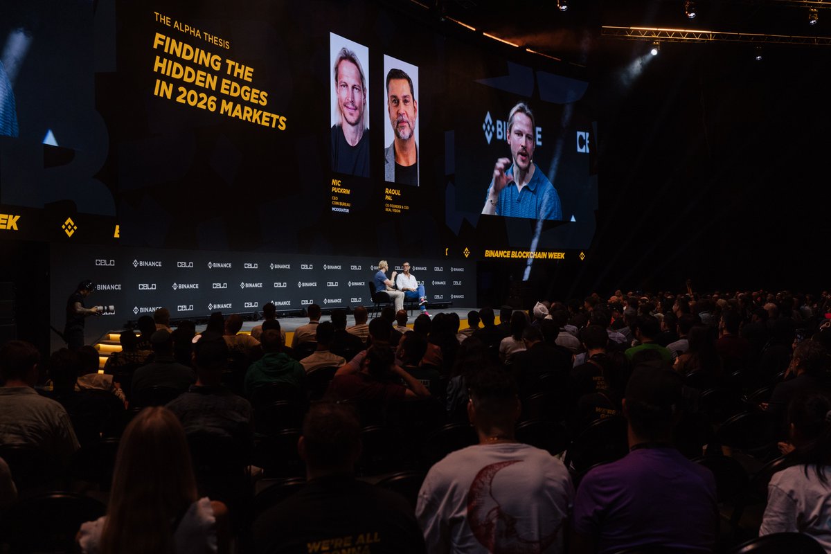 Binance tweet media
