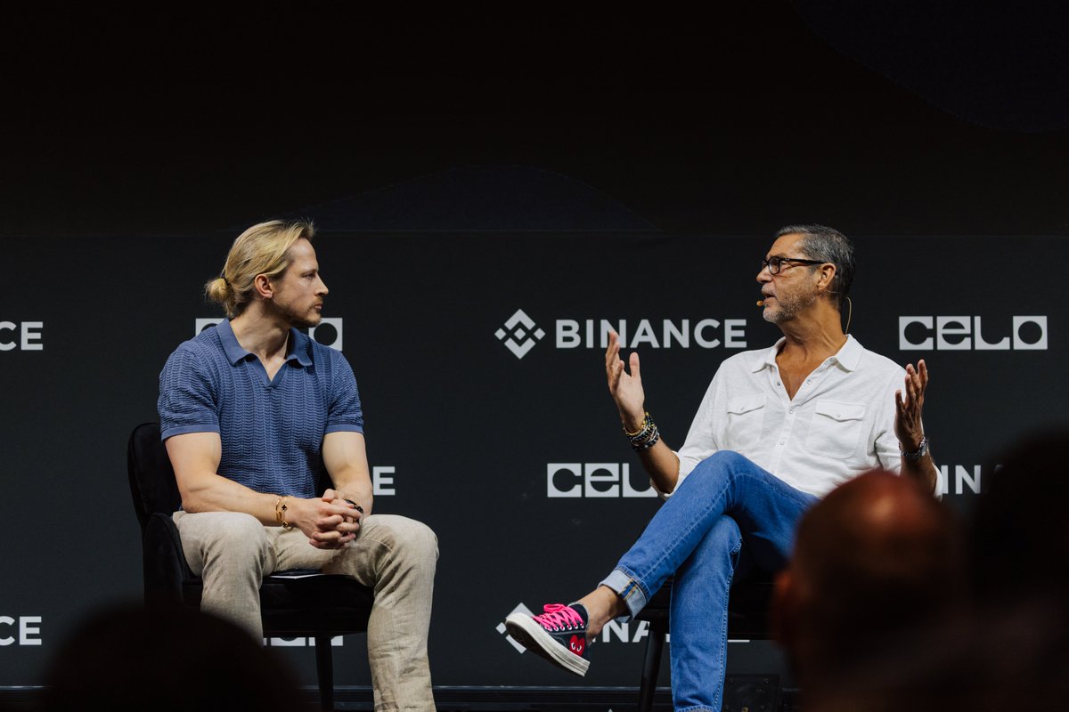 Binance tweet media