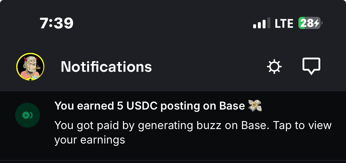 bashtee_1's tweet image. Baseposting…… 

$5 weekly just by posting on base App

Are you on baseApp @baseapp let’s connect 

I’ll be buying $loop token on rainbow wallet @rainbowdotme with my $5 

$RNBW IS coming