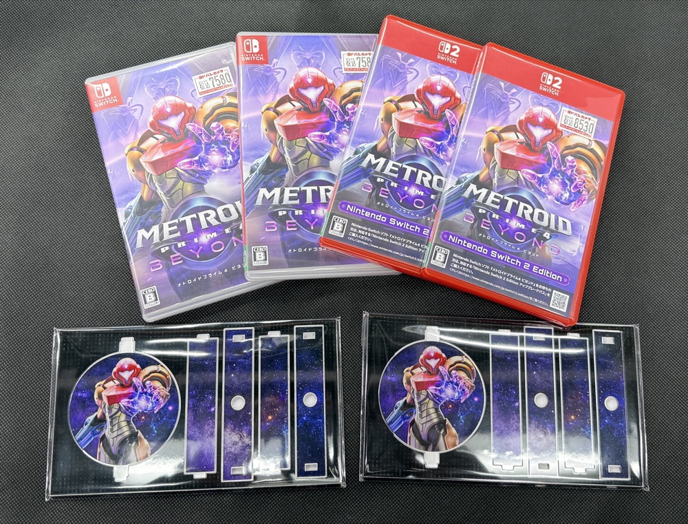 本日発売❗️】 『#メトロイド』シリーズ最新作 『メトロイドプライム4