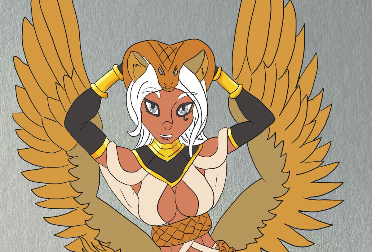 Sketch.                        Color WIP