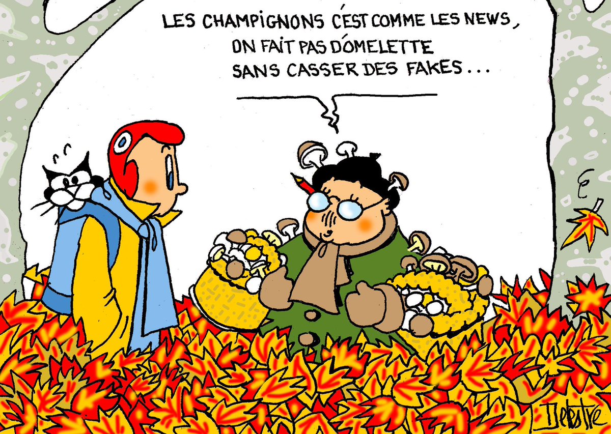 phdelestre's tweet photo. @phdelestre  #fakenews #champignons #Labellisation https://t.co/MqukE9DnJP