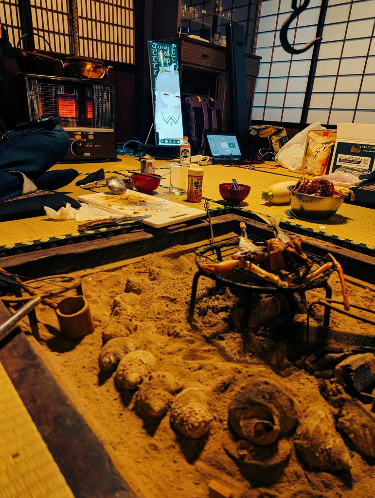 囲炉裏とVTuber✨
異次元👀💡