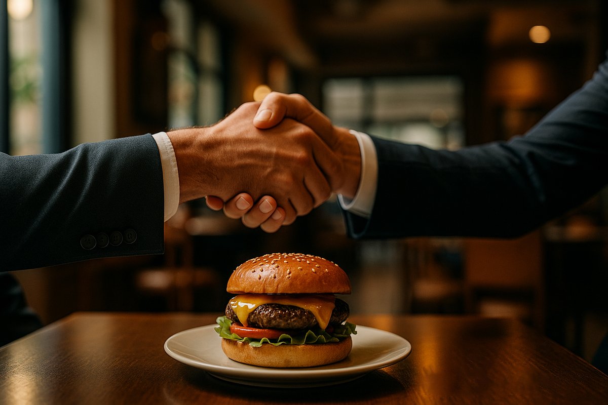 Historians haven’t confirmed it, but they haven’t denied it either: the first diplomatic negotiations could have ended faster if a tray of burgers had been on the table. Especially with fries. 🍟🤝😄