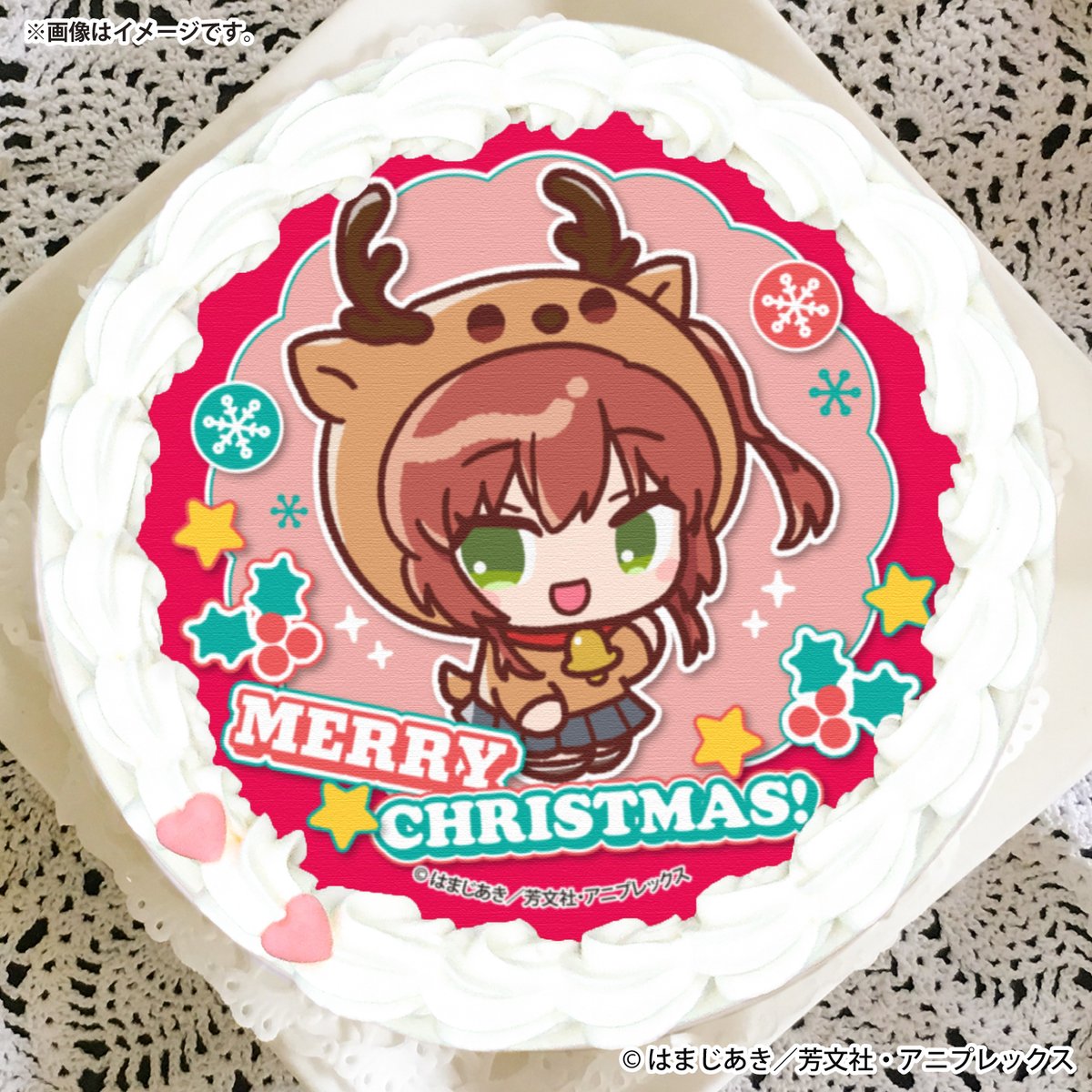 アニメ「 #ぼっち・ざ・ろっく！」 クリスマスケーキ2025好評ご予約