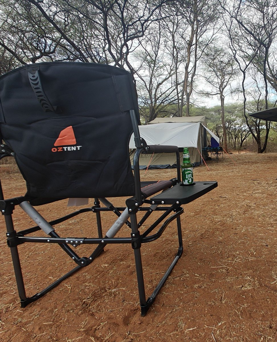 TheOztentGroup's tweet image. Under the shade of the acacias at Kalama Conservancy, Northern Kenya.⁠
⁠
#oztent | #discovermore | #30secondtent | #campinglife